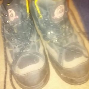 Men's Steel Toe Work Boots 11